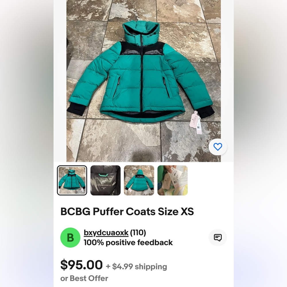 BCBGeneration Feather Free Puffer Coat - Picture 12 of 12